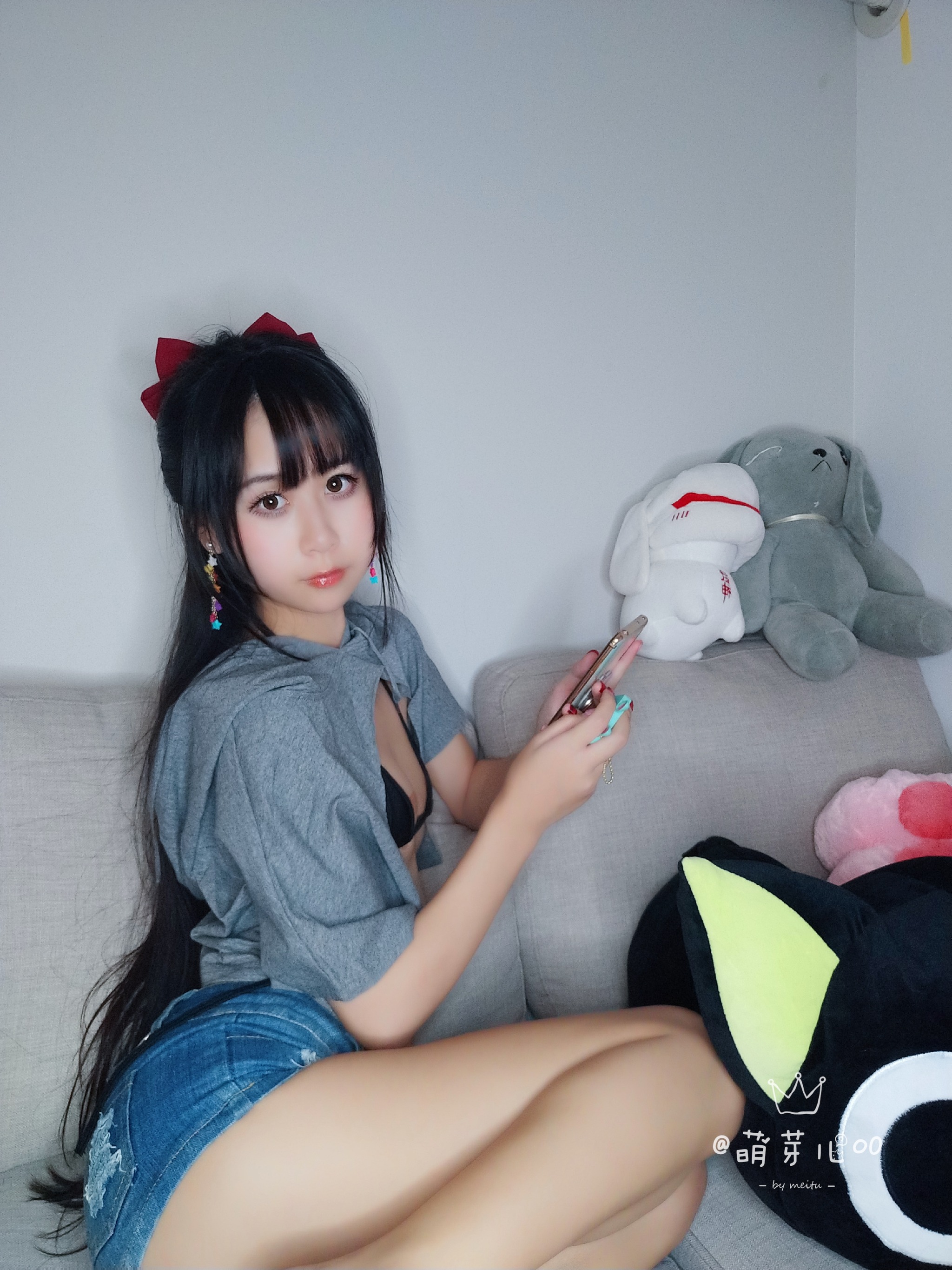 图片[1]-萌芽儿o0 – NO.044 比基尼ok绷[41P]-XikXak